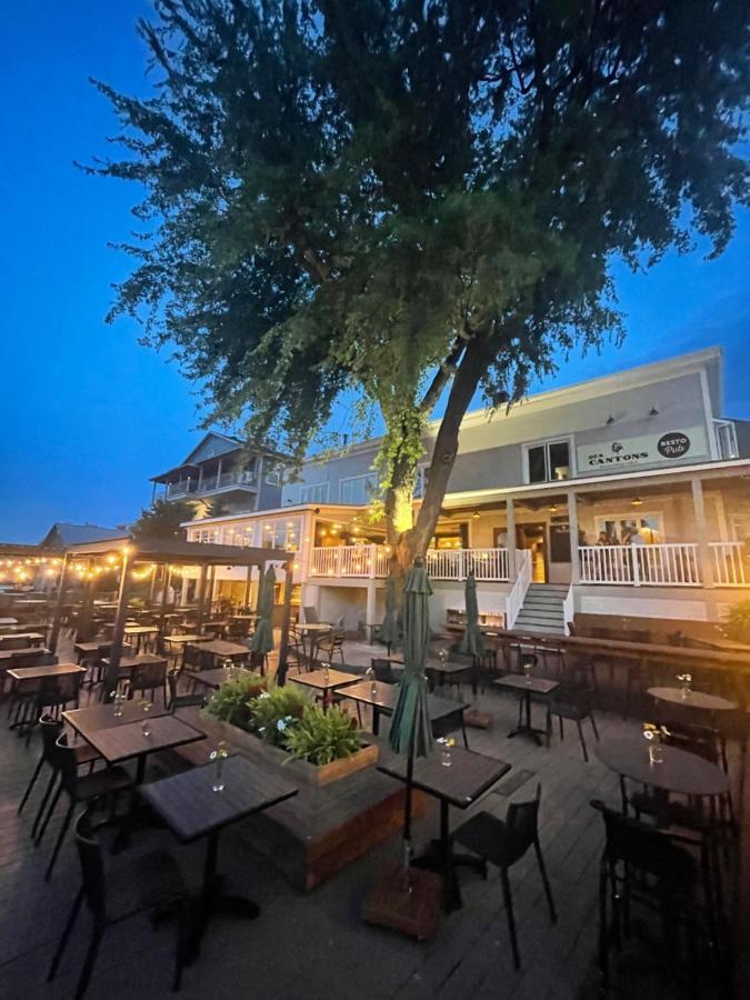 Auberge Des Cantons Magog Eksteriør billede