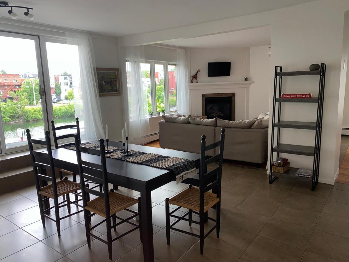 Auberge Des Cantons Magog Eksteriør billede