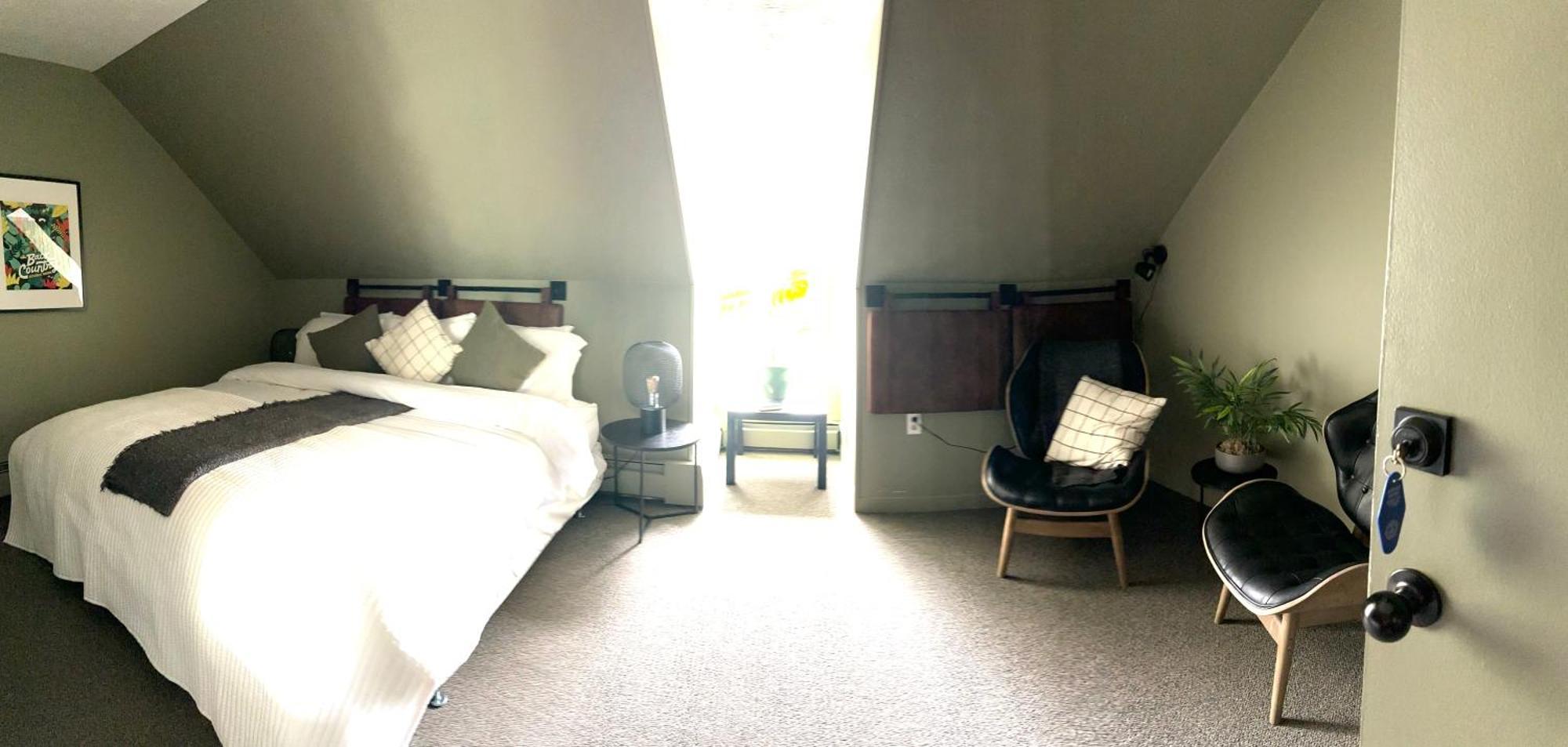 Auberge Des Cantons Magog Eksteriør billede